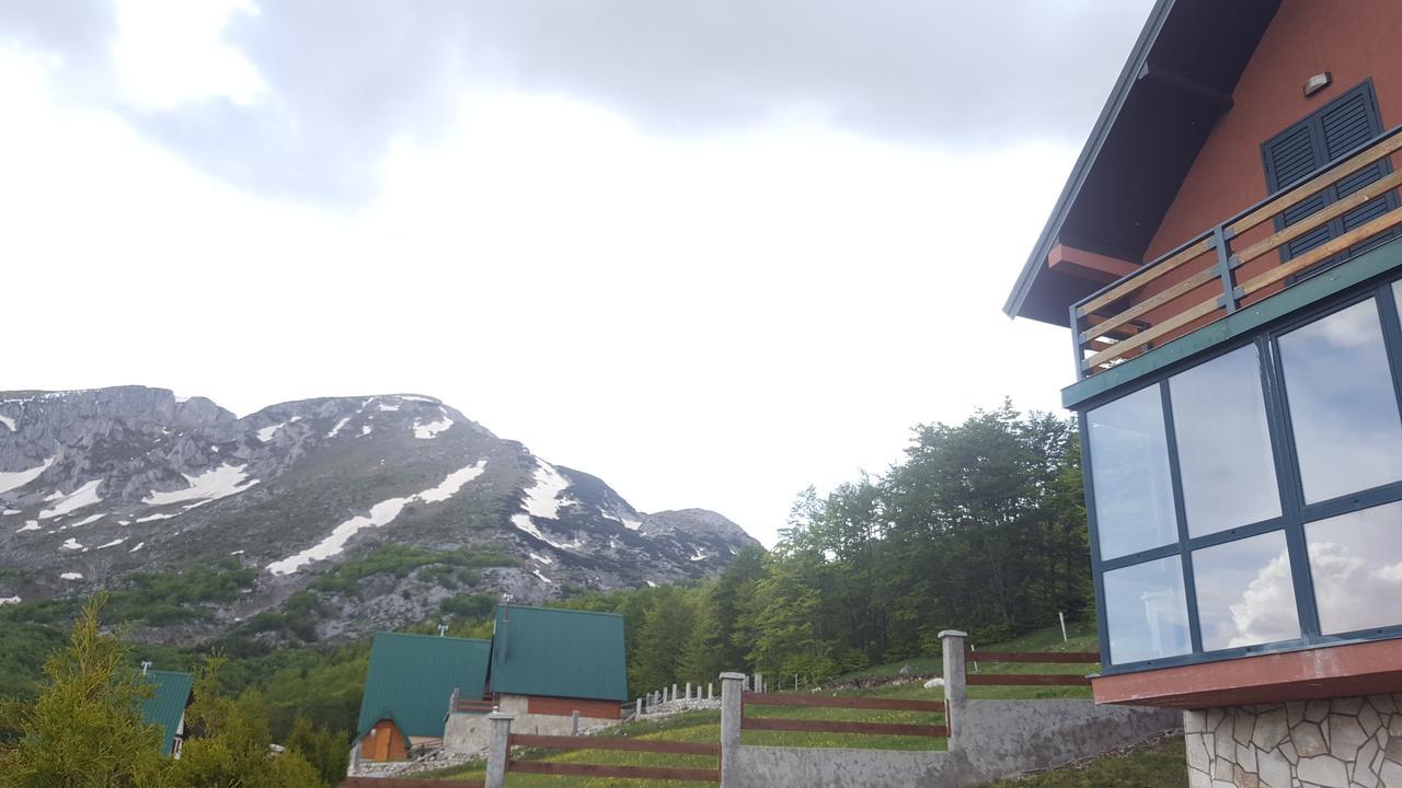 Hawkeye Villa Zabljak  Exterior photo